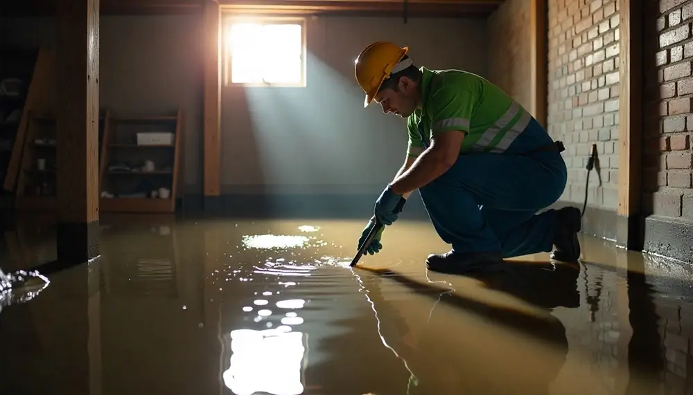 Professional water damage restoration services in Brookshire, TX